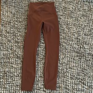 Lululemon Wunder Under High Rise Tight 25 7/8 - Pantalones de yoga